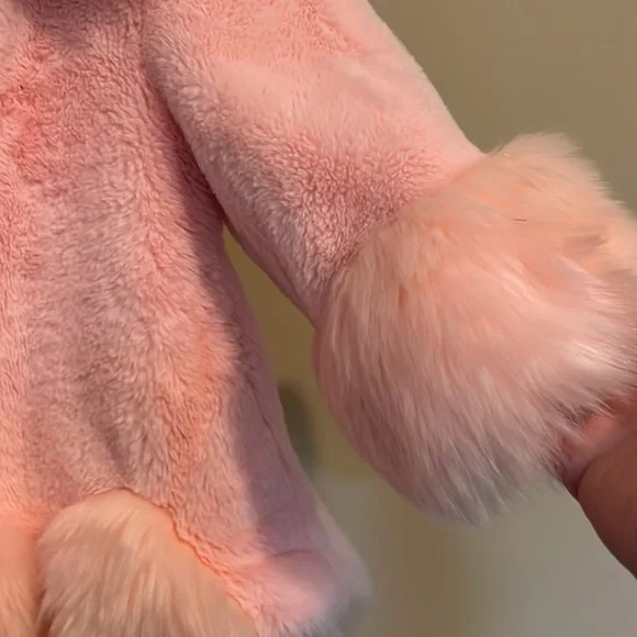 Fashion Brand Pink Poofy Jacket - Picture 4 of 9